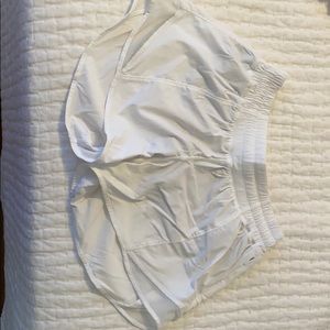 Lululemon White Shorts